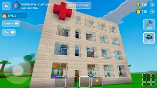 Block Craft 3D: Crafting Game #3982 | Hospital 🏥