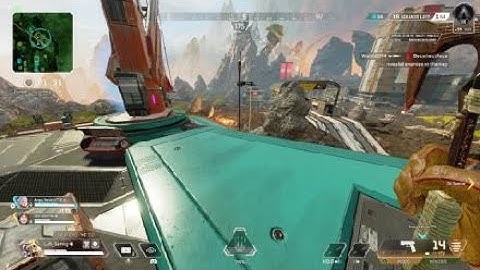 Apex Legends new survey beacon animation SCANS ENEMIES