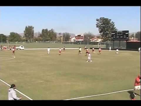 sunghyun kim score game winning goal Vs. UCLA