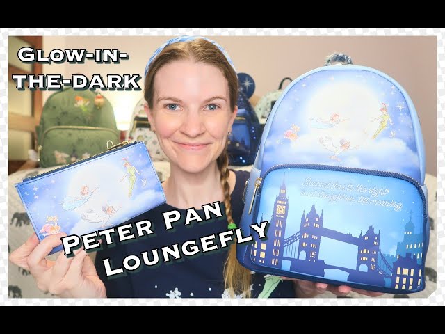 disney peter pan second star glow mini backpack LOUNGEFLY – ShopHippo and applique Loungefly Disney Peter Pan Second