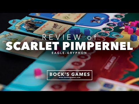 Review: Scarlet Pimpernel
