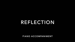 Reflection - Piano Accompaniment