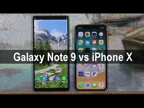 Samsung Galaxy Note 9 vs iPhone X: The Winner Is Revealed