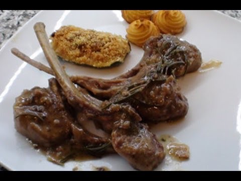 Costolette Di Agnello In Padella Youtube