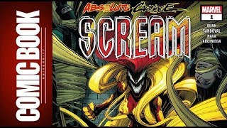 Absolute Carnage Scream #1 | COMIC BOOK UNIVERSITY