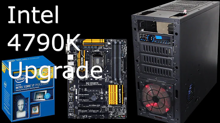 Actualiza tu PC de juegos de AMD FX 4100 a Intel 4790k