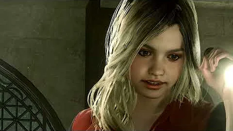 Resident Evil 2 Remake Becca OG Outfit & Sherry Ta...