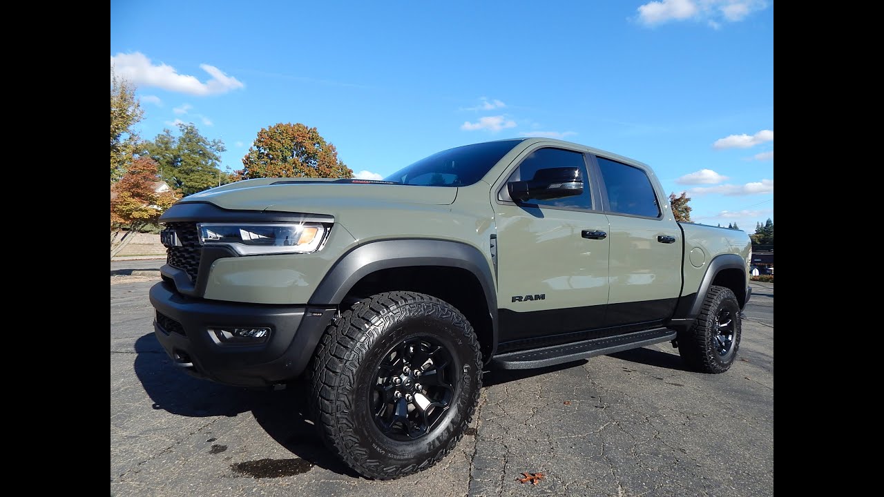 2026 Ram 1500 RHO in depth walk around video review! Canyon Lake! - YouTube