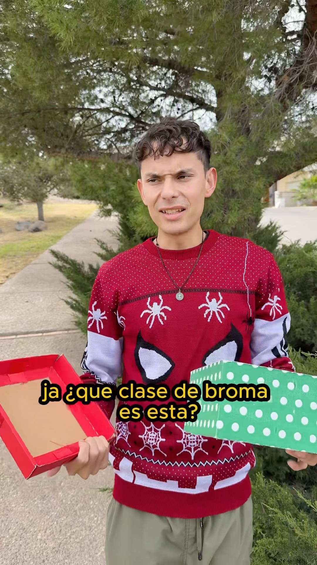 La caja mágica ❄️ #holidayswithshorts