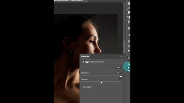 Create Dramatic Light Short Photoshop Tutorial #shorts #fixel
