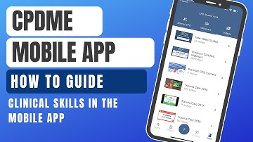 Clinical Skills Mobile App