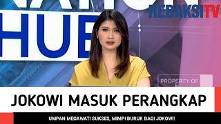 TANGIS MINTA MAAF‼️UMPAN MEGAWATI SUKSES, MIMPI BURUK BAGI JOKOWI! JKW TUMBANG 