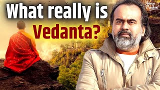 What really is Vedanta? Is it relevant today? || Acharya Prashant, in conversation (2022)