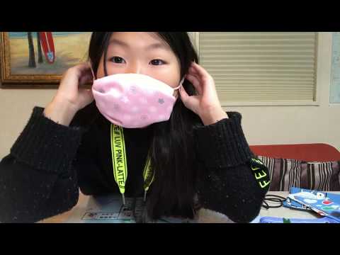 How To Make A Face Mask In 3 Minutes