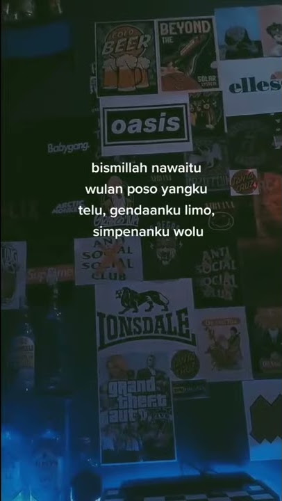 Story wa nawaitu niat poso gendakan wolu