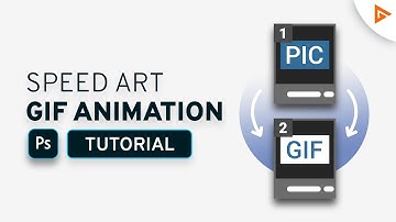 Make Timelapse GIF ANIMATION in Photoshop | Tutorial