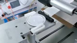 Customized top side manual labeling machine #labeler #labelingequipment #packaging #machine