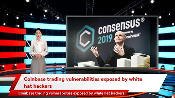 Coinbase trading vulnerabilities exposed by white hat hackers