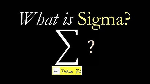 What Is Sigma Notation? (An Introduction)