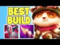 BEST TEEMO NA DESTROYED ME WITH THIS BUILD... SO I STOLE IT! - League of Legends