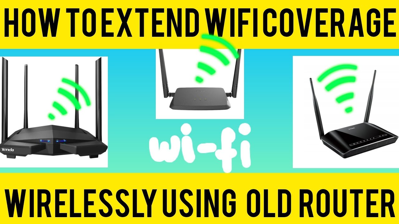 How to extend wifi coverage wirelessly 