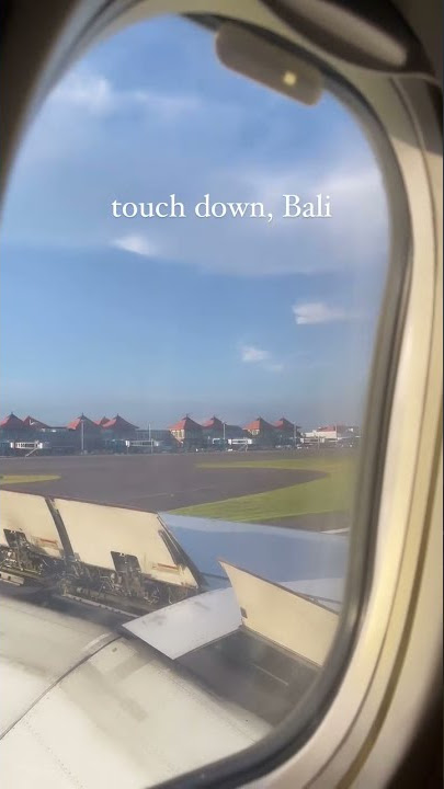 Ngurah rai airport - Bali