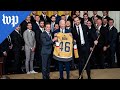 Biden welcomes the Vegas Golden Knights to the White House