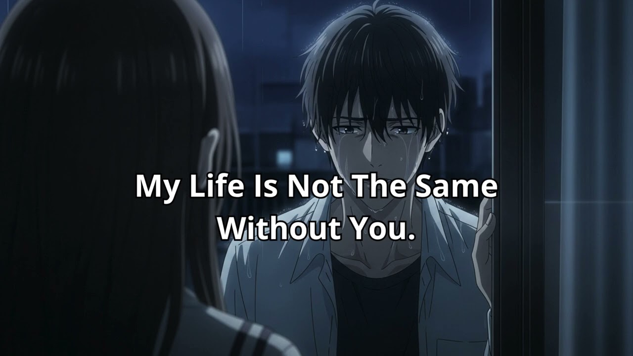 Your Ex-Boyfriend Shows Up and Begs For a Second Chance [Regret] [Angst] [Apology]