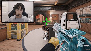 Spoit Has The SMOOTHEST AIM In Rainbow Six Siege