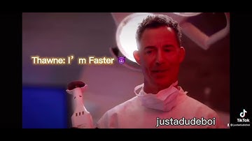 He is Fast… I’m Faster 😈