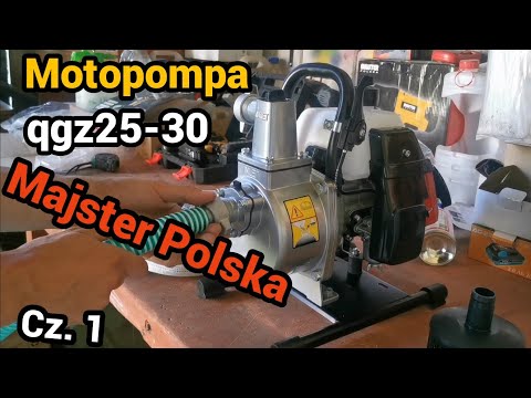 Pompa spalinowa -