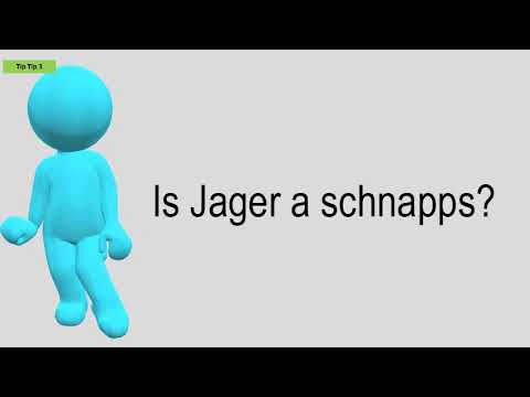 is-jager-a-schnapps?