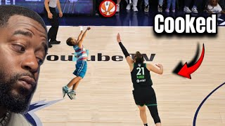 WNBA player gets cooked by Highschool Boy