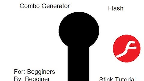 Flash Tutorial - Combo Generator - Move Trails and Finalization