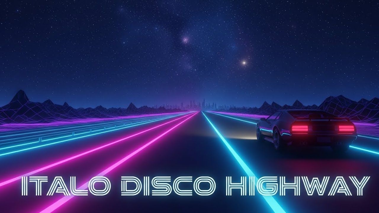 Analog Dreams in the Dark 📼 Nostalgic Italo Disco Night Mix - YouTube