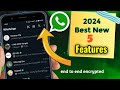 Latest Useful whatsapp new Features 2024 in tamil | New safety tips and tricks