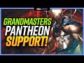 Why Did a PANTHEON SUPPORT Reach Grandmasters? - League of Legends Season 10