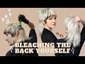 How I bleach the back of my head (using Bleach London)