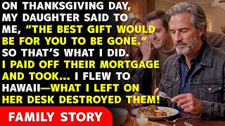 "The Best Gift Is The Day When You're Gone!" My Daughter Said, So I... | Dad Verdict screenshot 5