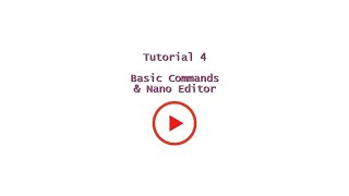 Raspberry Pi Zero | Tutorial 4 | Basic Commands and Nano Editor