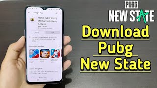 How To Download & Play Pubg New State Easy ! screenshot 4