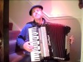 Poussin Bleu,  French musette music on a Dallape Artist accordion