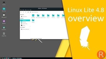 Linux Lite 4.8 overview  | Simple Fast Free.