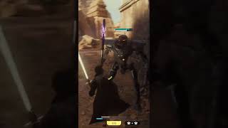 Defeating the DT-Sentry Droid: Jedi Survivor