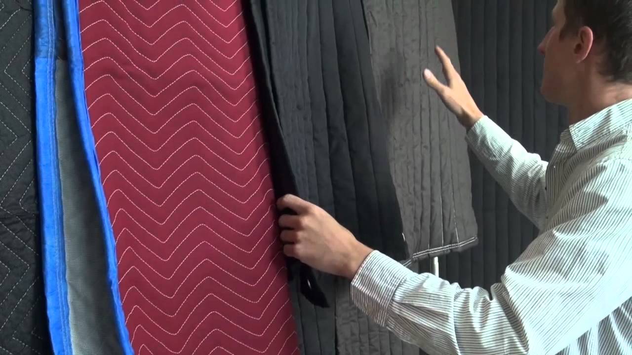 Review of Sound blankets to use for Acoustic room treatment in a recording  studio 