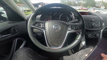 What Do Codes on Speedometer Display Mean in Opel Zafira C ( 2011 - 2019 )