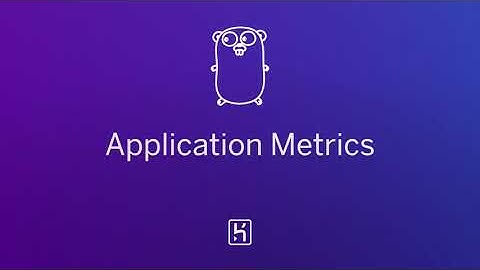Go on Heroku: Application Metrics