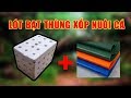 Chia sẻ kinh nghiệm LÓT BẠT thùng xốp