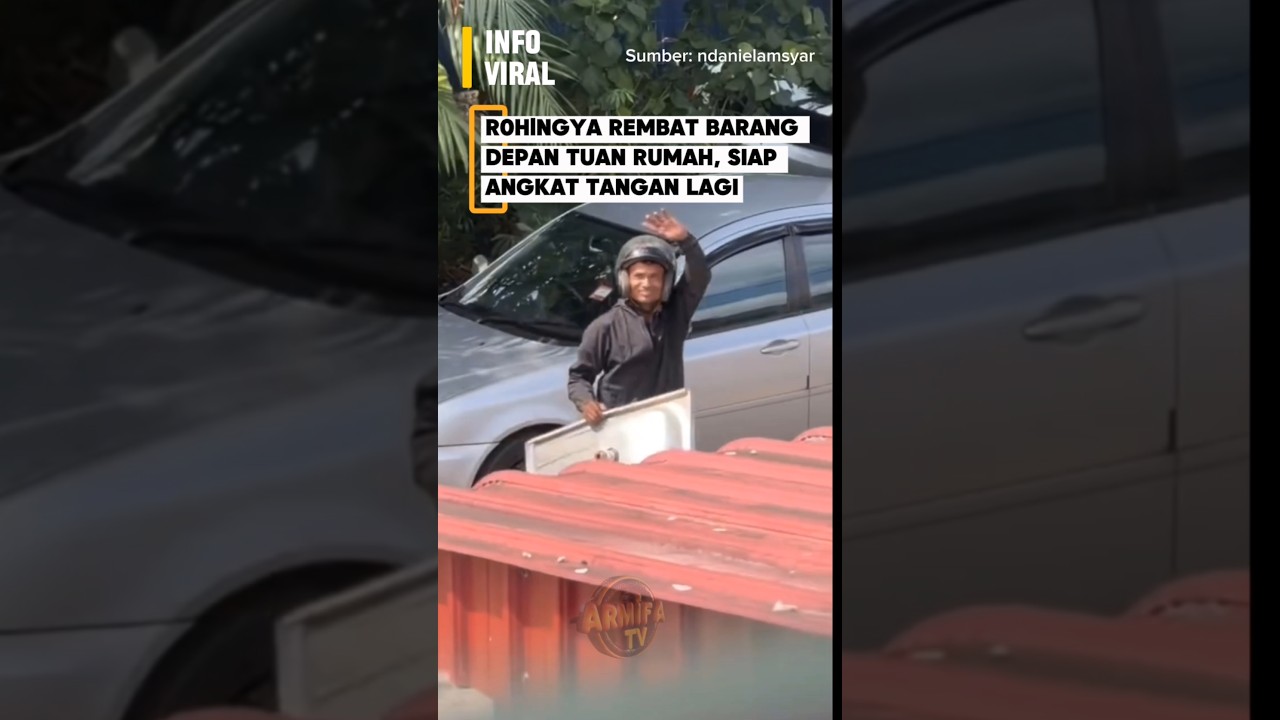 Dah nmpk aku tgk kat tingkap dia sanggup alih moto dia jauh²,siap buat pis lagi tu📍Permas Jaya,Johor