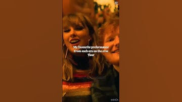 My favourite preformance from each era on the eras tour #viralvideo #taylorsversion